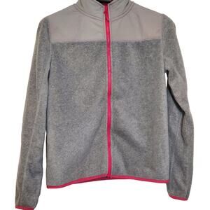 Aeropostale Fleece Jacket Ladies Medium Full Zip